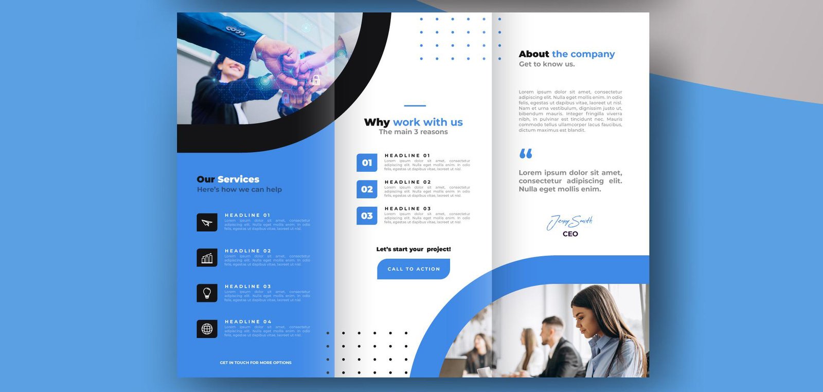 Brochure Design Preview